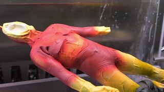 Restore the classic! 34cm Ultraman Jack paint job display!