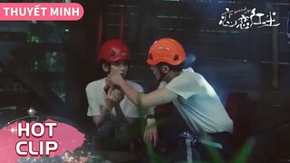 HOT CLIP | 🥺Mắc kẹt trong rừng, nảy sinh tình cảm, chắc là chuyện tốt💞 | Quyến Luyến Hồng Trần