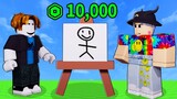 This Roblox Game Lets You SELL Art For ROBUX