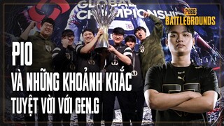 🏆  Pio và những khoảnh khắc không thể quên trong màu áo của Gen.G