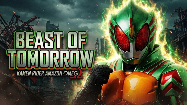 🔥 Kamen Rider Amazon Omega — BEAST OF TOMORROW | Epic Tribute Theme Song | Fan-Made
