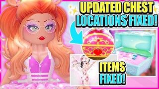 THIS NEW ROYALE HIGH UPDATE BROUGHT BACK THE CHEST LOCATIONS & FIXED THE GODDESS OF TRIUMPH!