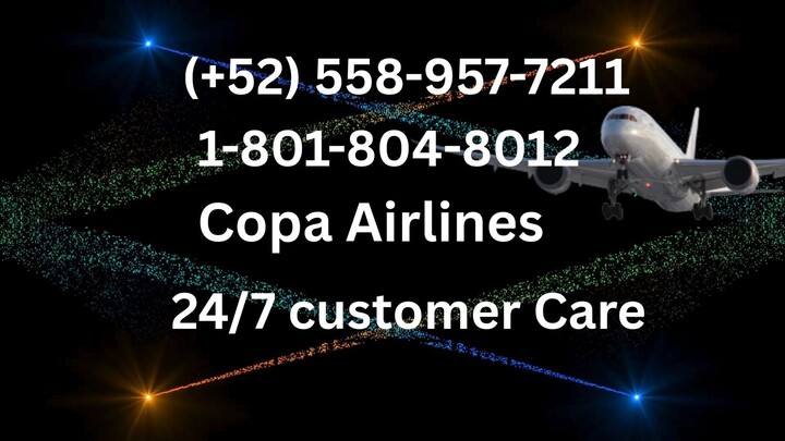 Teléfono de atención al cliente de Copa Airlines®: Guía completa paso a paso