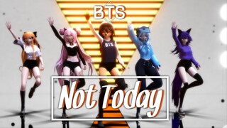 [MMD] Not Today | Aphmau