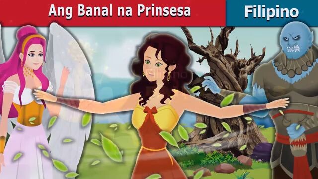 Ang banal na Prinsessa filipino fairy tales ☺️☺️