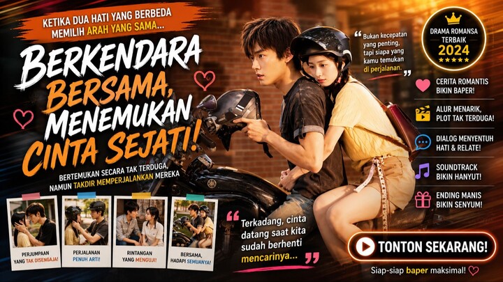 Cai Xinyang & Tan Yanyan - Beruntung Bisa Melangkah Bersama Saat Pasang Naik