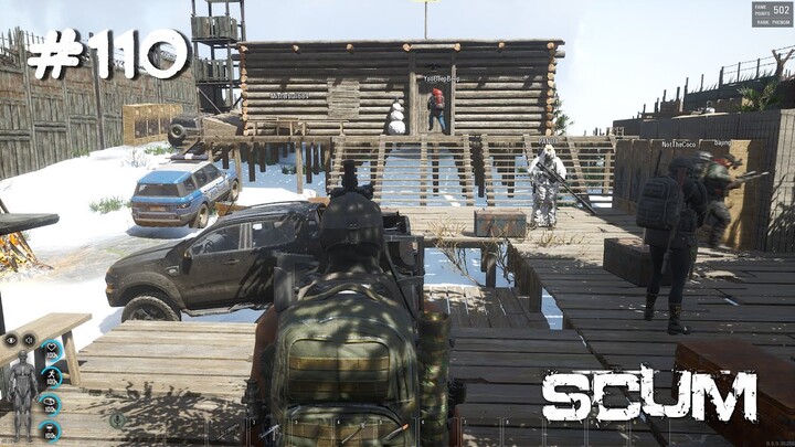 UPAYA SERANGAN BALIK - Scum Multiplayer Indonesia #110