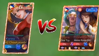 Karina Vs Top Global Masha Top Global Guinevere