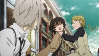 [Bungo Stray Dog / Dazai Osamu] Apakah Anda ingin beberapa kritik lucu Zai?