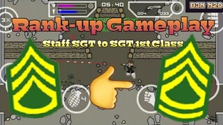 Rank-up/Promotion Gameplay:Staff SGT 👉 SGT 1st Class - DA2 Minimilitia