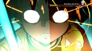 Demon Slayer Hinokami Chronicles - Zenitsu Vs Spider Demon Bro Boss Battle Gameplay (ENG) (60FPS)