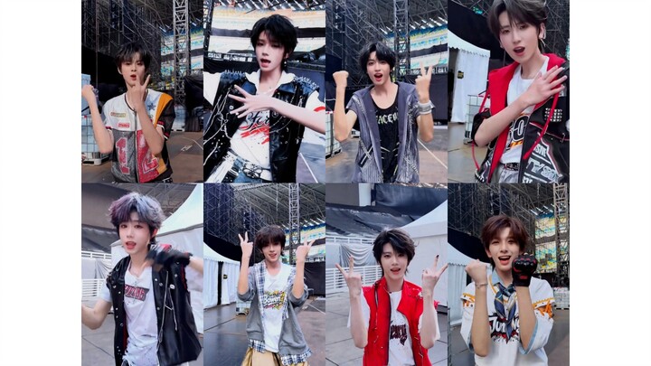 【ศิลปินฝึกหัด TF Family】ท่าเต้นมือเพลง “โยกเยก โยกเยก” ของสมาชิกทุกคน