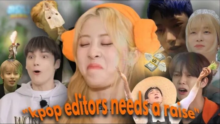 Semua yang Perlu Kamu Tahu tentang Variety Show Idol KPOP dan Editing Mereka yang Super Keren!