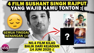 Mengenang SSR, Jangan Lewatin 4 Film Terbaik Sushant Singh Rajput Ini Ya!