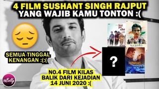 Mengenang SSR, Jangan Lewatin 4 Film Terbaik Sushant Singh Rajput Ini Ya!