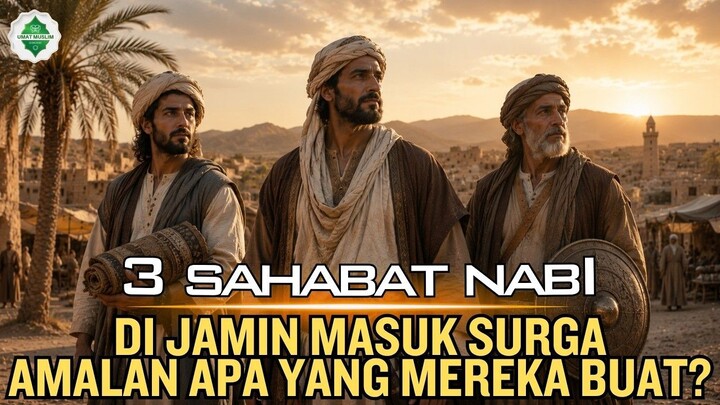 Mengapa 3 Sahabat Nabi Ini Dijamin Masuk Surga