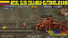 Metal Slug 1 (Level 8) Boss 5 The Iron Nokana Handgun Mode Player: Klitzwal2115(Metal Slug Colombia)