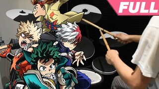 Boku no Hero Academia: World Heroes Mission ED Full-【Empathy】by ASIAN KUNG-FU GENERATION -Drum Cover