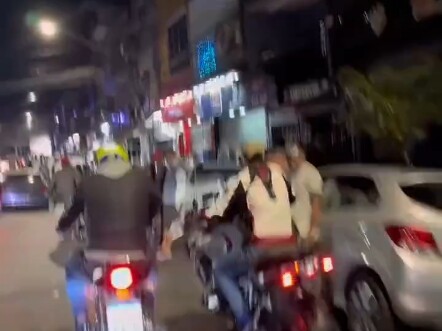 That's how you play with water birds!