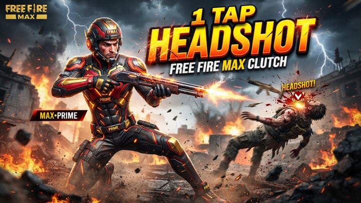 1 TAP HEADSHOT 😱🔥 | INSANE FREE FIRE GAMEPLAY | BiliBili