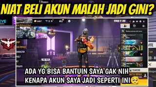 BARU BELI AKUN MALAH JADI KEK GINI?