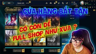 [LMHT] REVIEW SỰ KIỆN CỬA HÀNG BẤT TẬN | SĂN SKIN GIÁ RẺ DƯỚI 50 RP