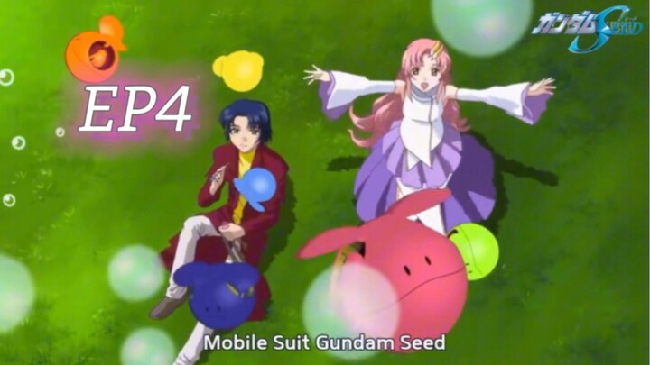 Gundam Seed Episode 4 おさらい