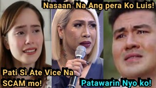 Lagot Na! Vice Ganda ISA rin pala sa NABIKTIMA ni Luis Manzano😱 MILLION din Ang Na SCAM!😱