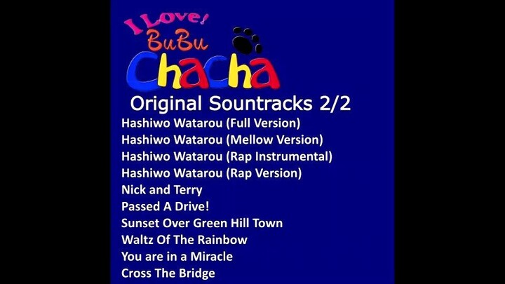 I Love Bubu Chacha OST 2/2