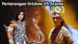 PERTARUNGAN KRISHNA VS ARJUNA| MAHABHARATA YANG JARANG DIKETAHUI!