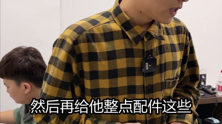 粉丝带父母找上门，吓我一跳