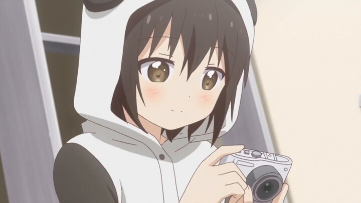 Blushing with excitement