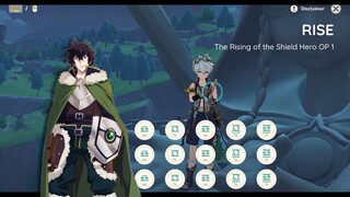 RISE (The Rising of the Shield Hero OP 1) | Genshin Impact Windsong Lyre Cover