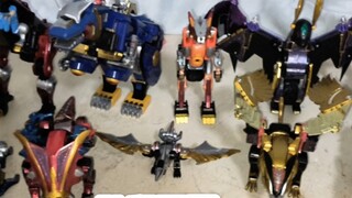 [Berbagi Mainan] Ringkasan modifikasi diri seri Beast Sentai DX, terima kasih atas dukungan Anda