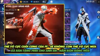 Free Fire | Thẻ vô cực cuối cùng gà rán giành tặng Free cho anh em cách lấy nắm đấm băng hỏa quyền