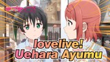 [lovelive!] Uehara Ayumu x Takasaki Yū - My Heart Is Always For You (Fluff)