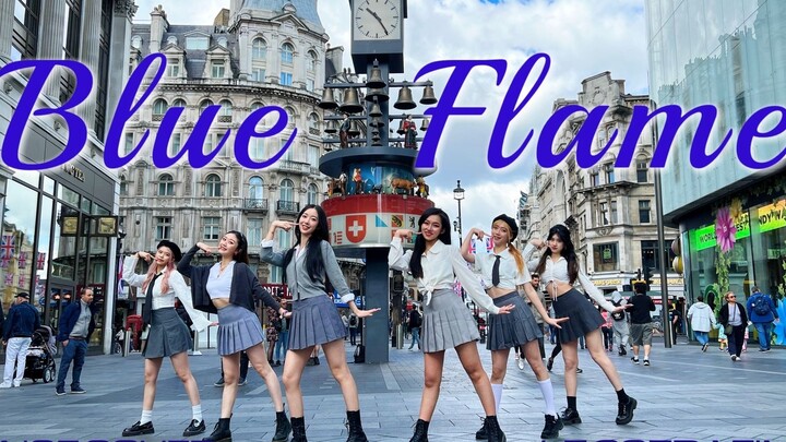 ［BLUE FLAME蓝焰］伦敦街头舞蹈翻跳｜跟女高中生 一起祝英皇登基 70年白金禧