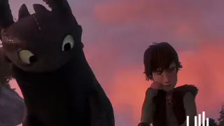 Like how we fell to toothless | how to train your dragon | fanmade
