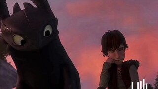 Like how we fell to toothless | how to train your dragon | fanmade