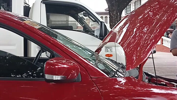 car blessing of a friend