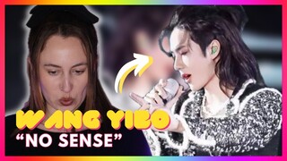 Wang Yibo (王一博) "No Sense" (无感) | Mireia Estefano Reaction Video