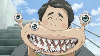 Parasyte the maxim ep 7 sub indo