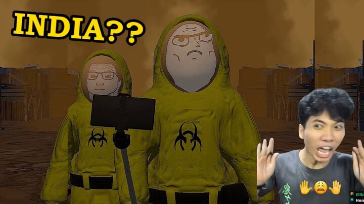 Pria ini Mengunjungi Fesival Lempar T*i yg ada di India. Berujung Penyesalan #bestofbest #india