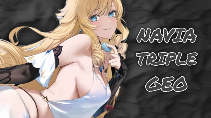 Navia Speedrun Spiral Abyss Floor 12