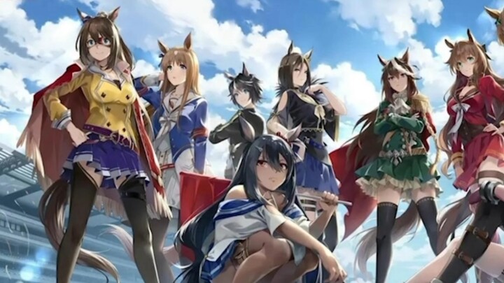 Winter Dream Cup "Lijilu Team Appears" 9 horses added (Big Tree Express) Only the strong can join us