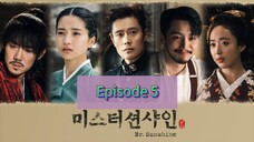 MR. SUNSHINE Episode 5 Tagalog Dubbed