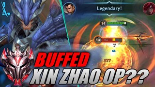 Buffed Xin Zhao OP??? - Wild Rift