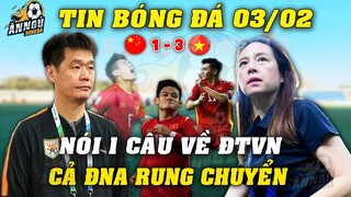 Nữ Trưởng Đoàn Thái Lan Nói 1 Câu Về ĐTVN Khiến Cả Đông Nam Á Rung Chuyển...Tỷ Dân TQ Thấy Nhục