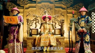 小伙子在慈禧太后的专用龙车上撒尿，军阀头子张勋突然闯了进来