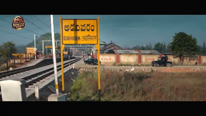 Superstar Ravi Teja ''RAILWAY OFFICER'' _ New Released Full South Hindi Dubbed